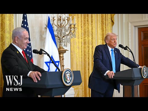 Trump Says U.S. Will ‘Take Over’ the Gaza Strip | WSJ News