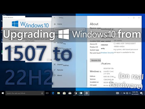 Upgrading every version of Windows 10 - on REAL hardware (Windows 10 EoL special)