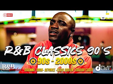 Nostalgia ~ R&B Classic 90's 2000's Mix🎶Akon, Nelly, Beyonce, Chris Brown, Mariah Carey, Rihanna