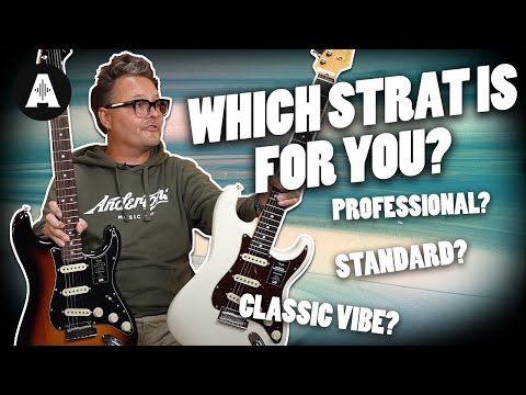 Which Stratocaster Should You Buy? - Full Squier & Fender Range Deep Dive!