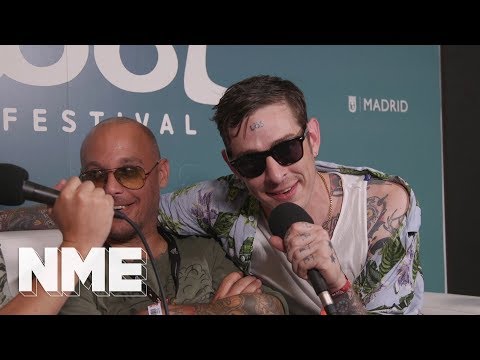 Viagra Boys challenge Iggy Pop to a rap battle at Mad Cool