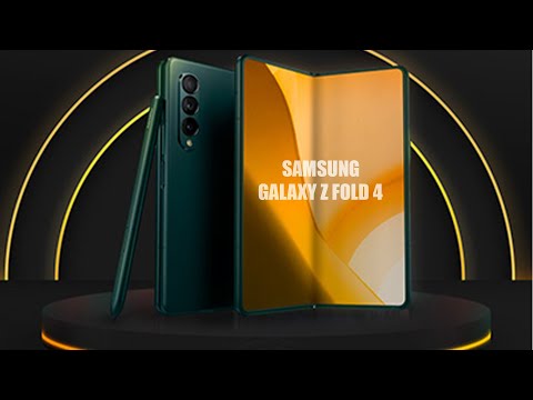 Samsung Galaxy Z Fold 4 - It's All Here!