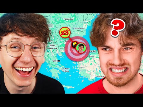 Geoguessr But I Have Circles Telling Me Where To Guess