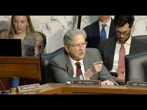 Kennedy questions Verizon on Jack Smith's surveillance of Republican Senators in Judiciary Committee