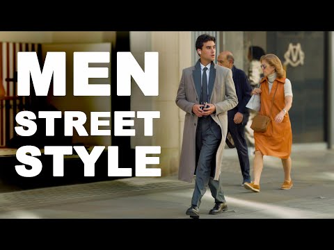 Men’s Street Fashion at London Fashion Week 2025. Best Looks & Trends