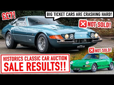 The Classic Car market has CRASHED.... Long live the Enthusiast!