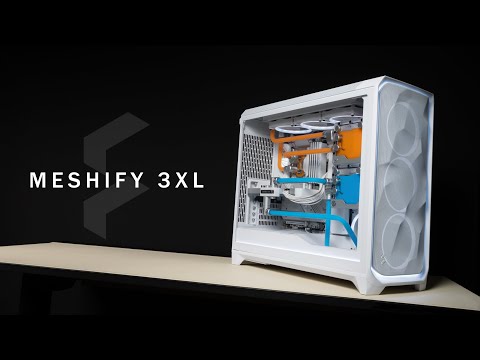 Fractal Design Meshify 3/3XL Review and Build Guide