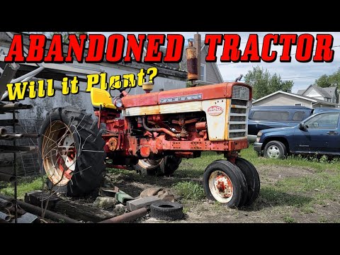 Will this ABANDONED Tractor RUN & FARM Our Field!?