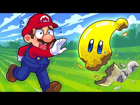 Mario Odyssey but moons get DELETED!