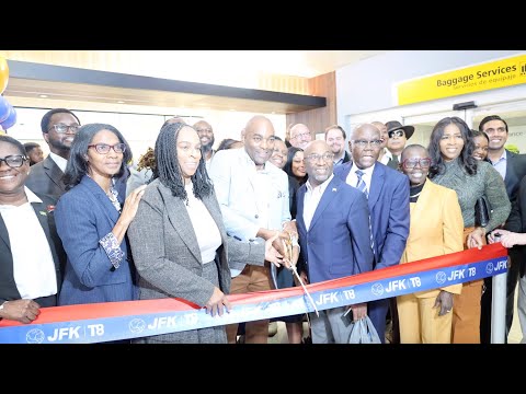 Golden Krust JFK Grand Opening Celebration