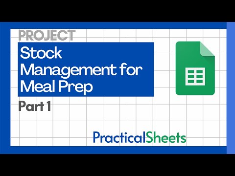 Create a Dynamic DROP-DOWN List in Google Sheets - 📋✨