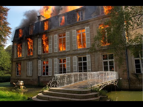 The Chateau Almost Caught Fire... - Chateau Life 🏰 460