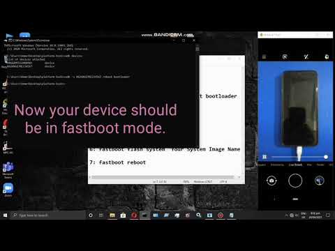 Full Proper Method to install GSI Rom Image OR System image using fastboot Mode without TWRP And CWM