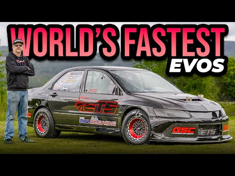 $4 Million Ponzi SCAM and Building the Worlds Fastest Evo's | Lucas English's Story