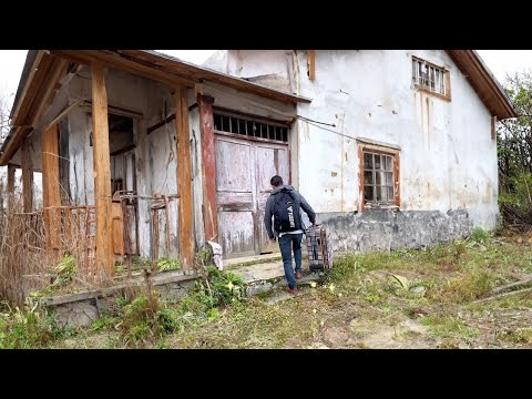 After Being Fired, Man Leaving City Renovation His Ancestral Old House and Lives a New Life