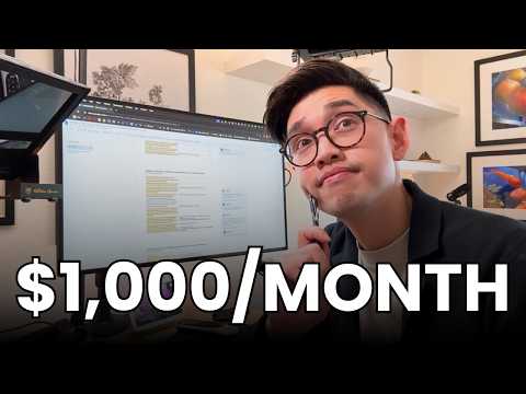 How Lazy People Can Make $1,000+ Online