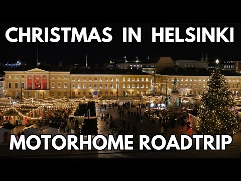 Motorhoming in Helsinki for the Christmas Market 2025