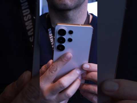 Samsung Galaxy S26 Ultra Hands On Review! @samsung #GalaxyUnpacked