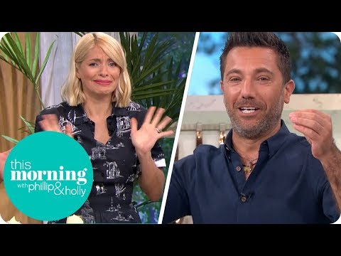 Gino Is Back and Causes Chaos With Slip Up | This Morning