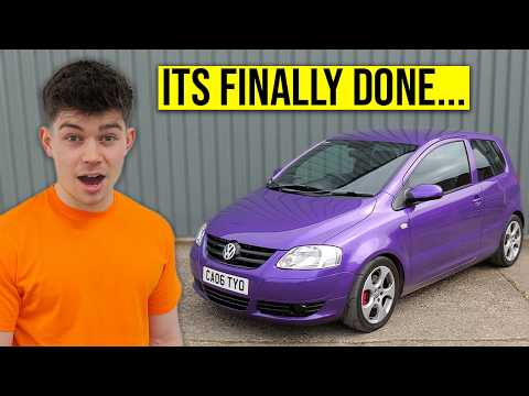 I FIXED EVERY SINGLE PROBLEM ON MY VW FOX GTI