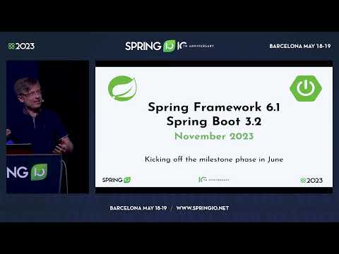 Spring I/O 2023 - Keynote