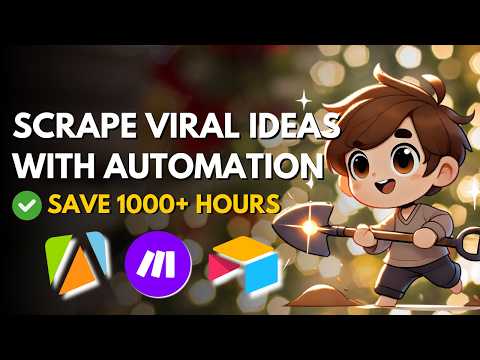 Scrape Unlimited Viral Content Ideas with Automation: Beginner’s Guide