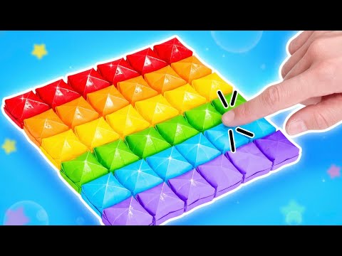 🫨 Ultimate DIY Pop-It Challenge! Kreatif + Seru Banget! 🎉