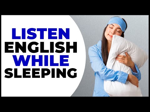 Slow English Podcast to listen -- WHILE YOU SLEEP😴