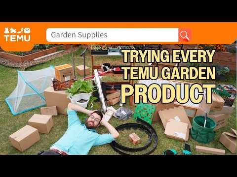 I Spent $1000 On Temu Garden Products