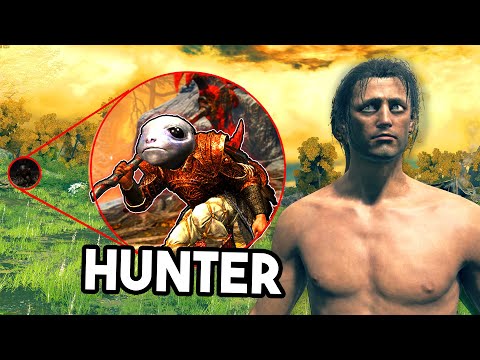 Can I Beat Elden Ring With A Hunter Chasing Me?