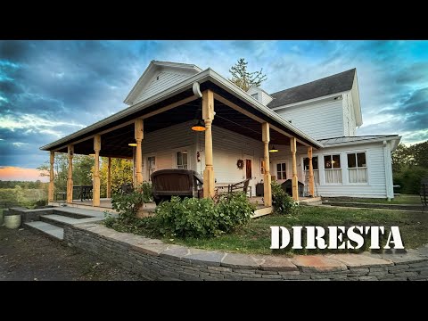 I Made 11 Porch Posts From 3 Dead Trees