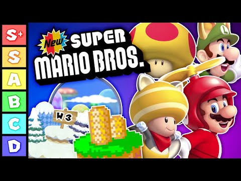 Ranking Every World in the New Super Mario Bros. Series