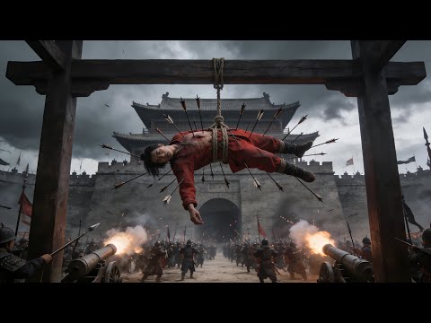 Brother killed on wall by arrows. Kungfu boy enraged, commands 1 million troops to assault city!