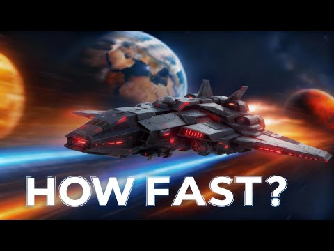 How Fast Can We Travel in Space Right Now?