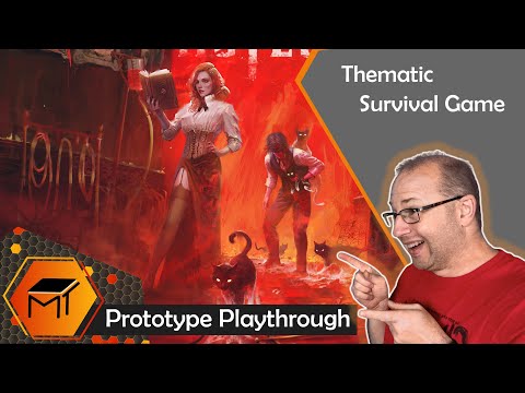 B.E.L.O.W the Asylum l Prototype playthough