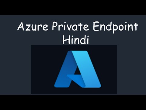 Azure Private endpoint in Hindi