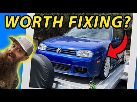 What it Takes to Fix a $9,000 R32 Before Driving 1,200 Miles