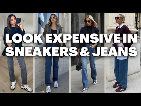 Make Your Sneakers and Jeans Look Expensive in 2026 With These 5 Easy Tips.