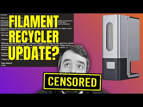 I Can’t Talk About The Loop Filament Recycler