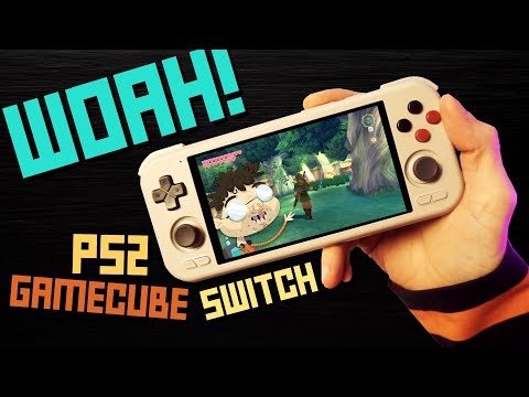 The Retroid Pocket 4 Pro is good! (I like it)