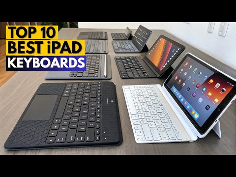 Best iPad Keyboards 2026 – Top 10 Keyboards for Work, Study & Travel