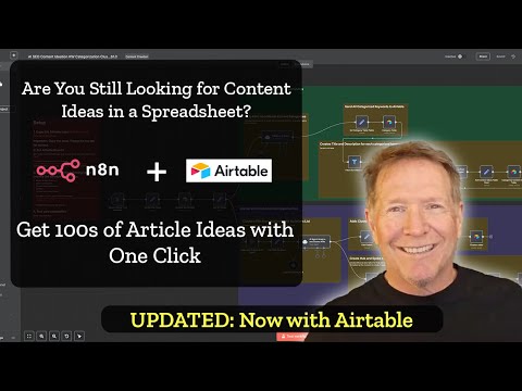 AI SEO Content Strategy: n8n + Airtable Keyword Categorization & Clustering - Ideas from Keywords