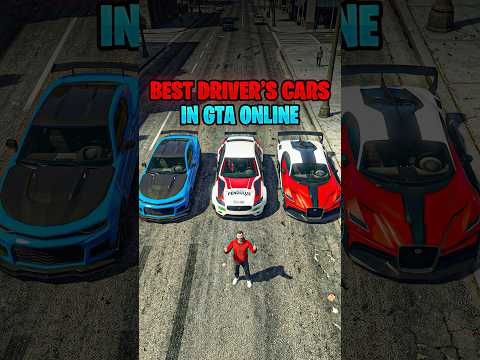 Top 5 Cars for Best Driving Experience in GTA Online