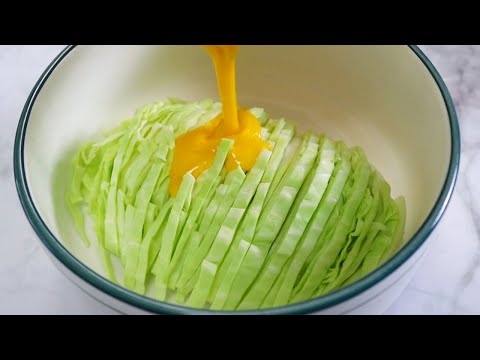 처음 만들어본 양배추요리가 너무 맛있어서 소개해드려요! Cabbage Recipe