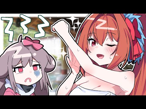 오타쿠들이 씻는 방법