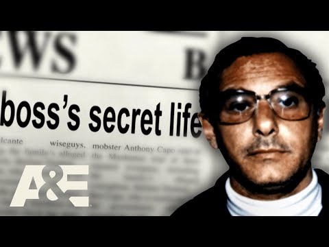 SHOCKING Motive for Whacking Real-Life "Sopranos" Godfather | City Confidential | A&E