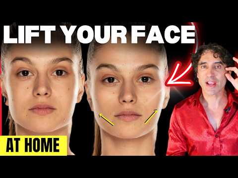 The One Technique That Lifts Your Face Without Fillers !!