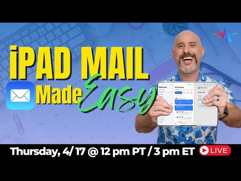 Mastering Email On iPad || How To Use iPad For Mastering Email