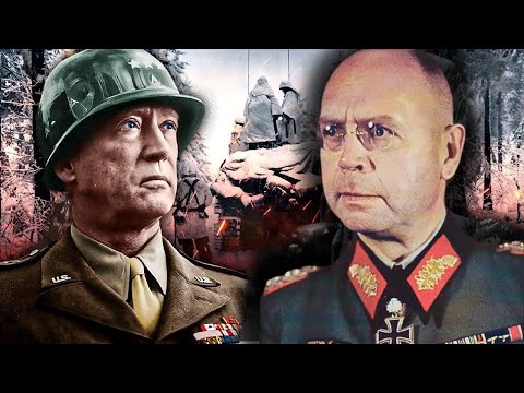 The Germans mocked the Americans trapped in Bastogne, then General Patton said, Play the Ball