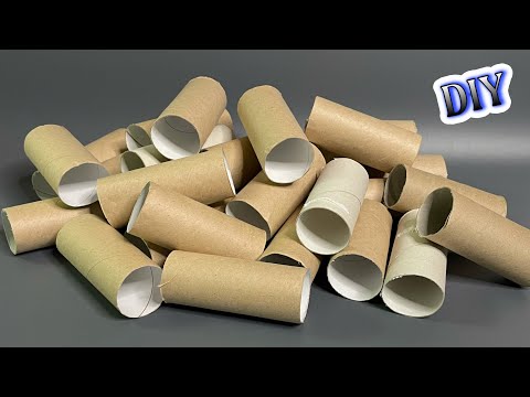 УДИВИТЕЛЬНЫЕ 3 ИДЕИ ПЕРЕРАБОТКИ ВТУЛОК ТУАЛЕТНОЙ БУМАГИ🔊ОРГАНАЙЗЕР СВОИМИ РУКАМИ💥DIY Creative ideas